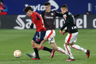 Galería de fotos del Osasuna 1-0 Athletic de Copa del Rey./