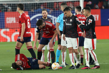 Galería de fotos del Osasuna 1-0 Athletic de Copa del Rey./