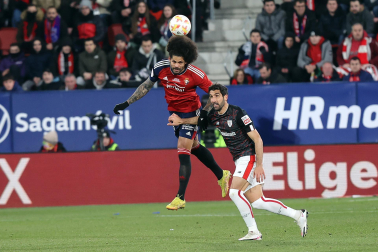 Galería de fotos del Osasuna 1-0 Athletic de Copa del Rey./