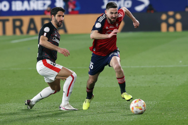 Galería de fotos del Osasuna 1-0 Athletic de Copa del Rey./