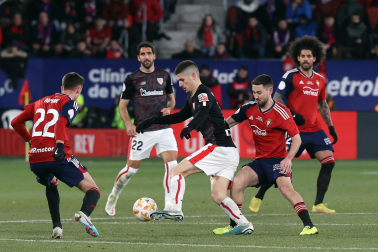 Galería de fotos del Osasuna 1-0 Athletic de Copa del Rey./