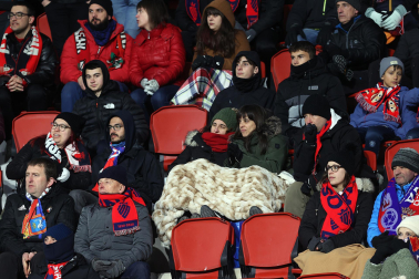 Galería de fotos del Osasuna 1-0 Athletic de Copa del Rey./