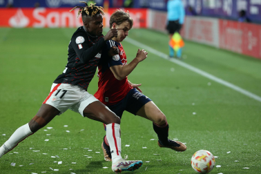 Galería de fotos del Osasuna 1-0 Athletic de Copa del Rey./