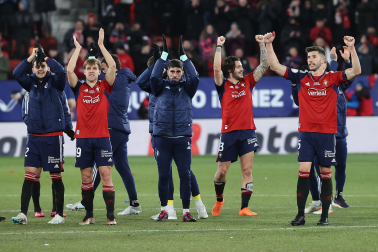Galería de fotos del Osasuna 1-0 Athletic de Copa del Rey./