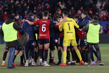 Galería de fotos del Osasuna 1-0 Athletic de Copa del Rey./