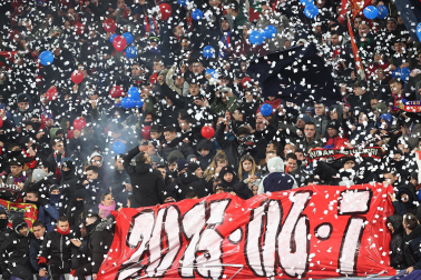 Galería de fotos del Osasuna 1-0 Athletic de Copa del Rey./
