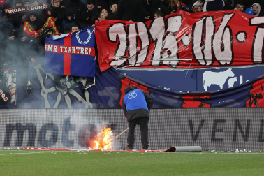 Galería de fotos del Osasuna 1-0 Athletic de Copa del Rey./