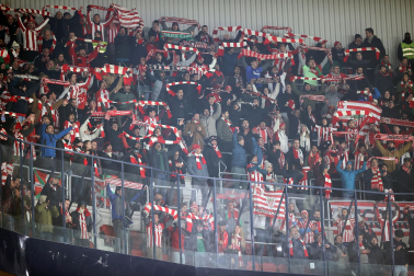 Galería de fotos del Osasuna 1-0 Athletic de Copa del Rey./