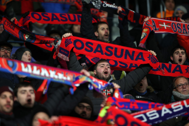 Galería de fotos del Osasuna 1-0 Athletic de Copa del Rey./
