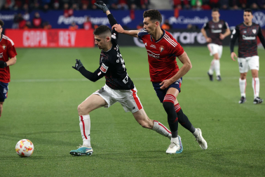 Galería de fotos del Osasuna 1-0 Athletic de Copa del Rey./