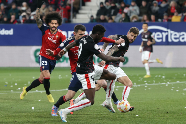 Galería de fotos del Osasuna 1-0 Athletic de Copa del Rey./