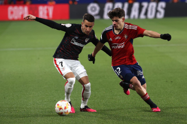 Galería de fotos del Osasuna 1-0 Athletic de Copa del Rey./
