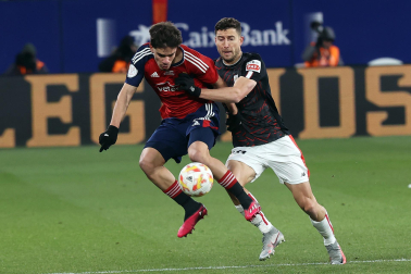Galería de fotos del Osasuna 1-0 Athletic de Copa del Rey./