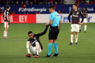 Galería de fotos del Osasuna 1-0 Athletic de Copa del Rey./