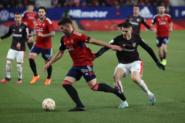 Galería de fotos del Osasuna 1-0 Athletic de Copa del Rey./