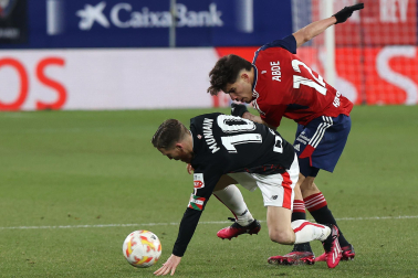 Galería de fotos del Osasuna 1-0 Athletic de Copa del Rey./