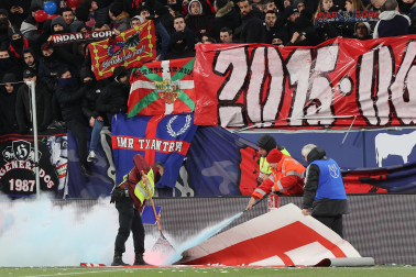 Galería de fotos del Osasuna 1-0 Athletic de Copa del Rey./