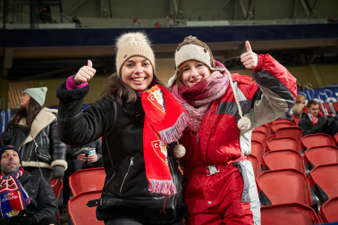 Galería de fotos del Osasuna 1-0 Athletic de Copa del Rey./