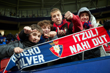 Galería de fotos del Osasuna 1-0 Athletic de Copa del Rey./