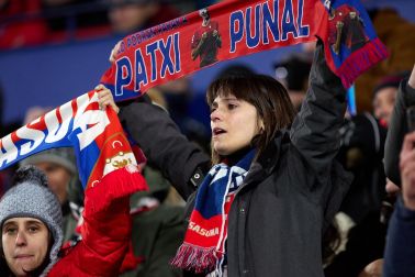 Galería de fotos del Osasuna 1-0 Athletic de Copa del Rey./