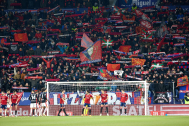 Galería de fotos del Osasuna 1-0 Athletic de Copa del Rey./