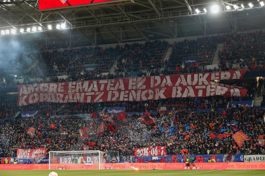 Galería de fotos del Osasuna 1-0 Athletic de Copa del Rey./