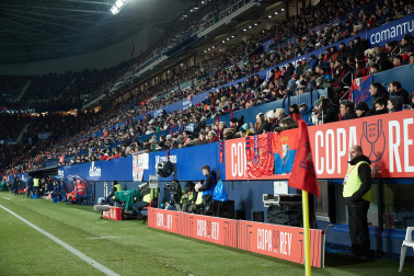 Galería de fotos del Osasuna 1-0 Athletic de Copa del Rey./