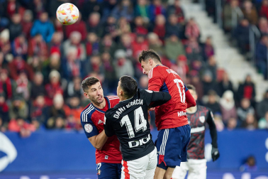 Galería de fotos del Osasuna 1-0 Athletic de Copa del Rey./