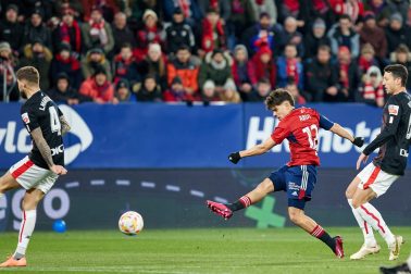 Galería de fotos del Osasuna 1-0 Athletic de Copa del Rey./
