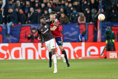 Galería de fotos del Osasuna 1-0 Athletic de Copa del Rey./