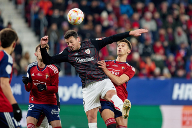 Galería de fotos del Osasuna 1-0 Athletic de Copa del Rey./