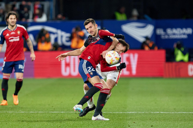 Galería de fotos del Osasuna 1-0 Athletic de Copa del Rey./