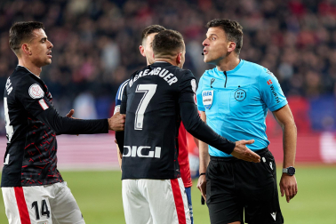 Galería de fotos del Osasuna 1-0 Athletic de Copa del Rey./