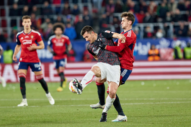 Galería de fotos del Osasuna 1-0 Athletic de Copa del Rey./