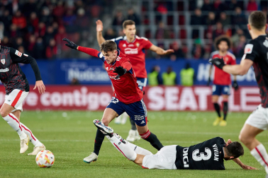 Galería de fotos del Osasuna 1-0 Athletic de Copa del Rey./