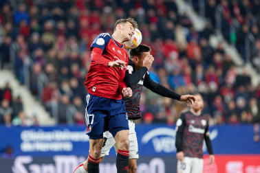 Galería de fotos del Osasuna 1-0 Athletic de Copa del Rey./
