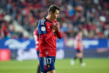 Galería de fotos del Osasuna 1-0 Athletic de Copa del Rey./