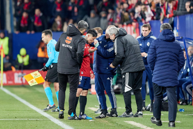 Galería de fotos del Osasuna 1-0 Athletic de Copa del Rey./
