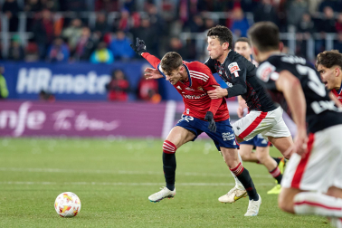 Galería de fotos del Osasuna 1-0 Athletic de Copa del Rey./