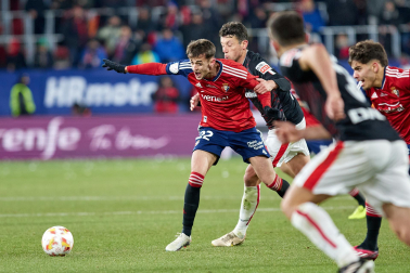 Galería de fotos del Osasuna 1-0 Athletic de Copa del Rey./