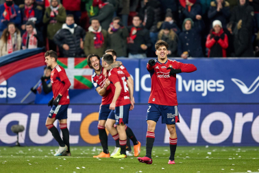 Galería de fotos del Osasuna 1-0 Athletic de Copa del Rey./