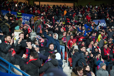 Galería de fotos del Osasuna 1-0 Athletic de Copa del Rey./