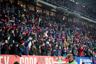 Galería de fotos del Osasuna 1-0 Athletic de Copa del Rey./