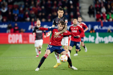 Galería de fotos del Osasuna 1-0 Athletic de Copa del Rey./