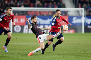 Galería de fotos del Osasuna 1-0 Athletic de Copa del Rey./