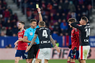Galería de fotos del Osasuna 1-0 Athletic de Copa del Rey./