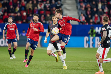 Galería de fotos del Osasuna 1-0 Athletic de Copa del Rey./