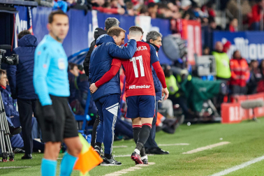 Galería de fotos del Osasuna 1-0 Athletic de Copa del Rey./