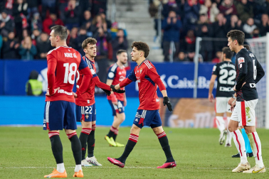 Galería de fotos del Osasuna 1-0 Athletic de Copa del Rey./