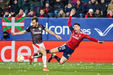 Galería de fotos del Osasuna 1-0 Athletic de Copa del Rey./